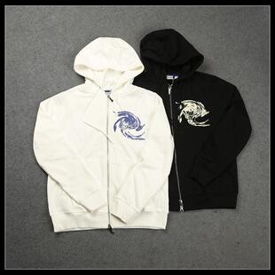 英式经典 2024男士款 抽象战马logo印花 运动休闲 长袖连帽卫衣