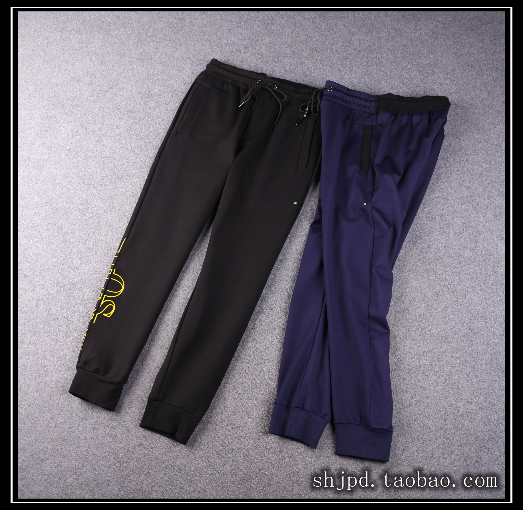 德国男士针织棉质休闲运动卫裤