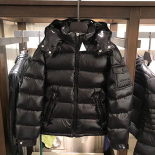 法式潮品 男女幼儿童 2022冬款 侧面装饰口袋 玛雅系列连帽羽绒服