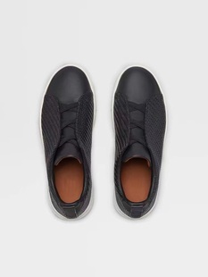 杰出品质 男士款 进口头层牛皮 Triple Stitch 编织系列休闲男鞋