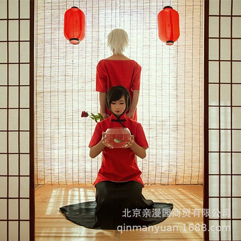 大鱼海棠男女主椿鲲湫cos服漫展万圣节派对表演出cosplay服装全套