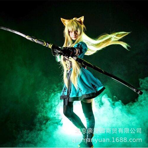 Fate/Apocrypha命运/外典阿塔兰忒衣服漫展cosplay服女裙假发全套
