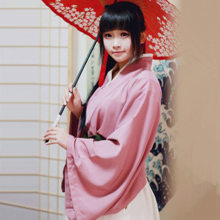 薄樱鬼雪村千鹤cos服女和服万圣节漫展cosplay服装现货