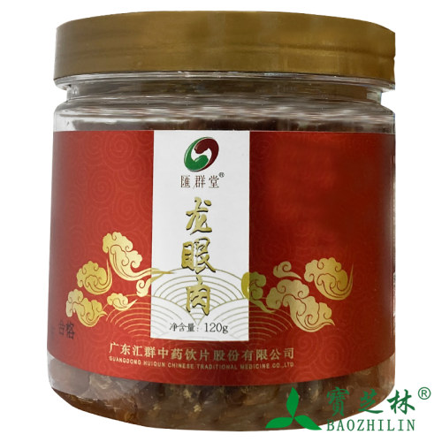 汇群堂 龙眼肉 120g/罐