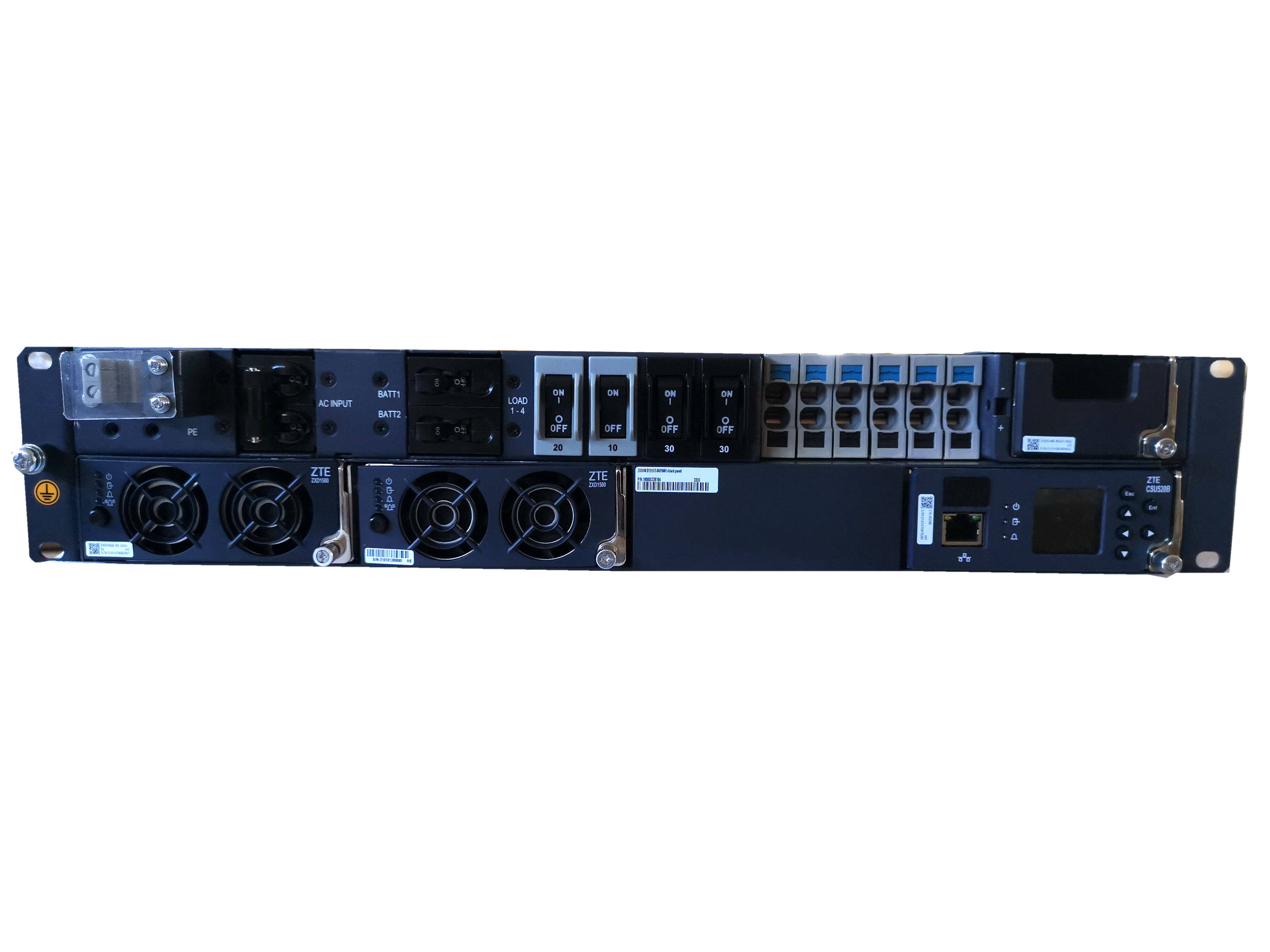 中兴ZXDU48B900V5.0嵌入式电源