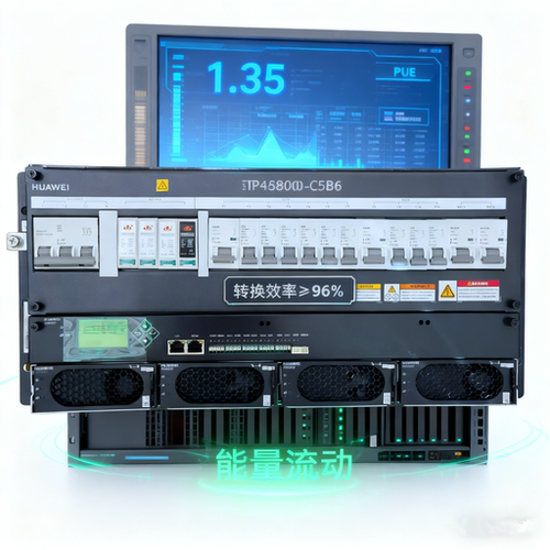 华为ETP48200-C5B610KW大功率