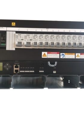 华为ETP48200-C5B6嵌入式通信电源系统满配户外一体化机柜5G基站