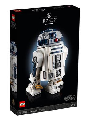 乐高LEGO 75308R2-D2机器人星球大战系列拼搭积木玩具2021款智力