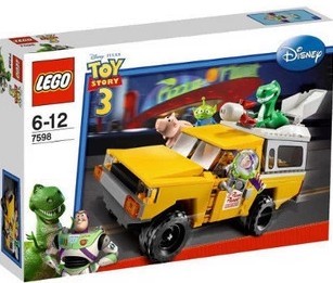 乐高 lego 儿童益智玩具 玩具总动员 7598 儿童益智