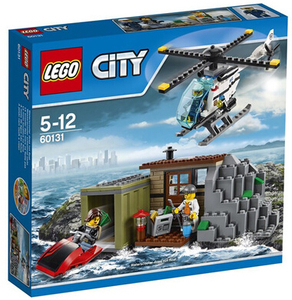 2016款儿童益智乐高LEGO 积木玩具60131城市系列CITY 盗贼岛