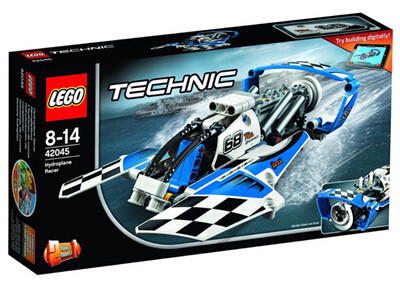2016款儿童益智乐高LEGO 42045 科技系列 水上竞速滑艇赛艇