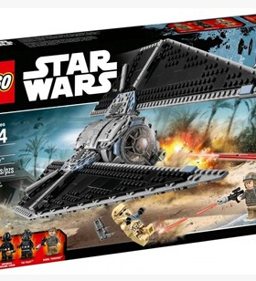 2016新款乐高LEGO 75154 星球大战系列TIE打击者帝国战机