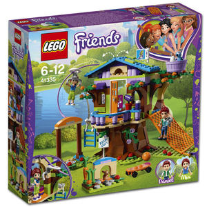 2018款乐高LEGO 41335 好朋友系列 米娅的树屋 拼装积木玩具