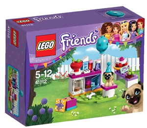 儿童益智乐高LEGO friends朋友系列 41112派对蛋糕 2016款