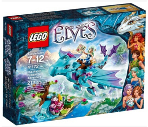 2016款 儿童益智乐高LEGO 41172 精灵系列 龙水的冒险  现货