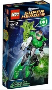 老款乐高LEGO 儿童玩具 超级英雄系列 4528绿灯侠