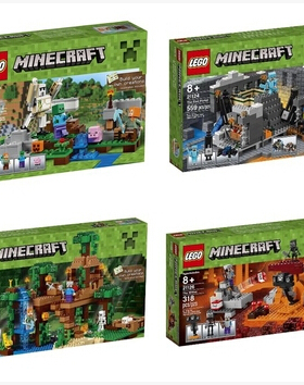 2016款儿童益智乐高LEGO我的世界21123 21124 21125 21126