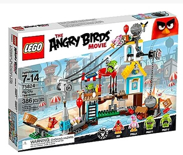 ÕýÆ·ÀÖ¸ß LEGO 75824 ·ßŵÄСÄñ´óµçÓ° Öí³Ç»ÙÃð