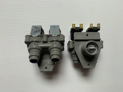 适用小天鹅洗衣机配件双头进水阀抽水阀FCS360C XQB48-510CL+