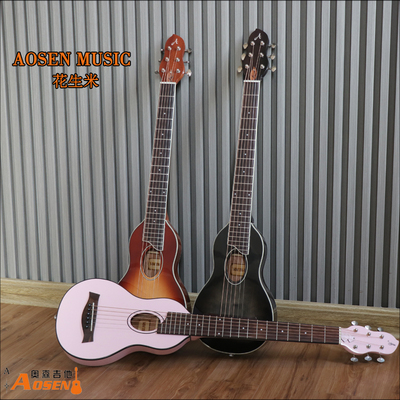 小吉他儿童便携奥森乐器单板