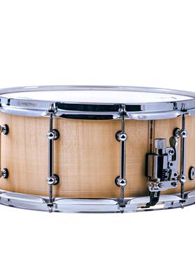 soundworld声音世界蒸汽热弯军鼓14*6.5寸雨系列FMP-1定制架子鼓