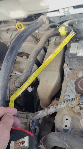 五十铃 瑞迈 发动机废气阀连接空滤进气管 气门室盖上进气管 原厂