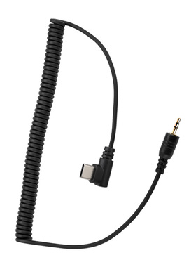 单根卷线不含遥控器 适用索尼相机A7C2 6700 A7M5 ZVE1 ZVE10 II