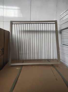 鸽具鸽子活络门撞门加高加密防跑新款活动门鸽舍只进不出进笼口