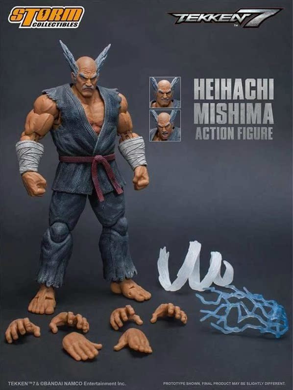 全新现货storm toys 1/12 铁拳7 tekken 7 collectibles 三岛平八