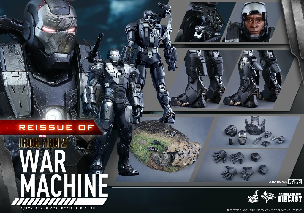 HotToys钢铁侠21/6全新