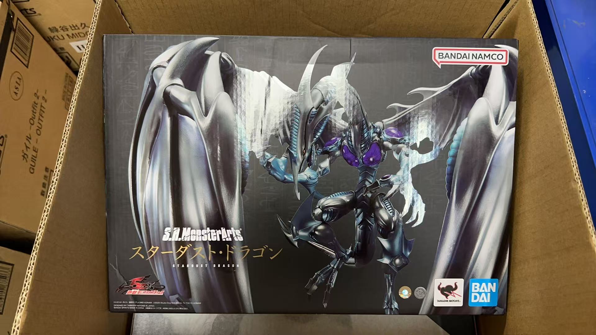 100%全新现货+万代+SHM+游戏王+5DS+星尘龙+港版