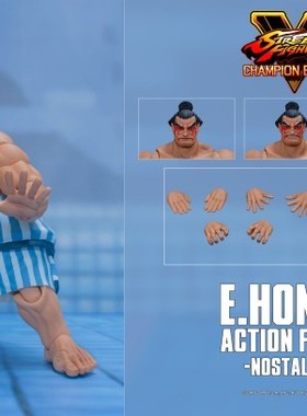 全新现货 Storm Toys 1/12街头霸王5 街霸5 相扑本田HONDA CPSF20