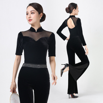 高端导师形体训练服套装