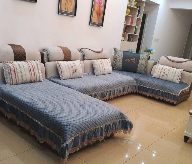 U型三件套四季通用万能沙发垫扶手全套大款沙发新款老式布艺罩套,居家布艺,沙发垫,淘宝优惠券,粉丝福利购,淘宝优惠卷