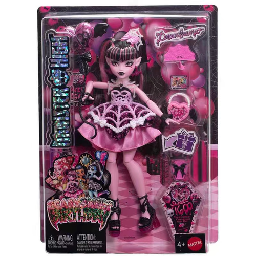 现货Monster High 怪物高中甜蜜生日娃娃血妞血妹公仔玩偶可动