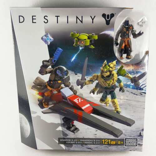现货mega bloks美高/美家宝 命运 Destiny DPJ08/DPJ09积木玩具