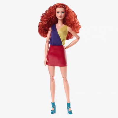 Barbie looks doll美国正版芭比娃娃珍藏版限量版瑜伽关节体时尚