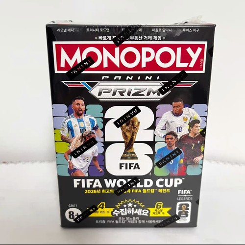 2026 Panini Prizm正版 FIFA 足球世界杯 大富翁手雷盒球星卡