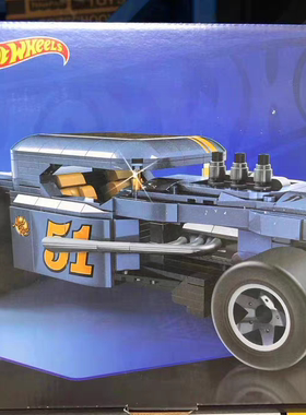 MEGA美家宝HOTWHEEL风火轮 HHM00 福特 MOD ROD 积木玩具周边
