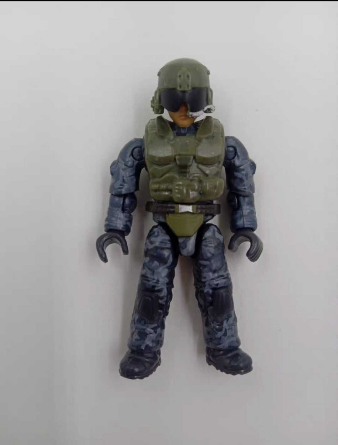 美高 美家宝 megabloks halo光环 女飞行员