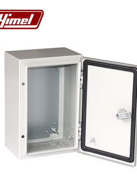 HIMEL户外三防冷轧钢RAL7035配电挂墙式基业箱 库存快速出货IP65