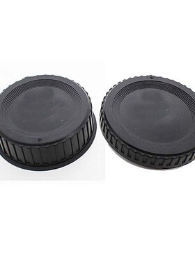 适用尼康机身盖镜头后盖D90/D300/D700/D3000/D3100/D5000/D7100