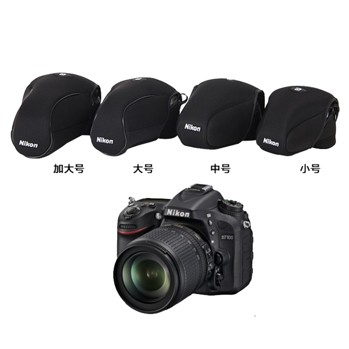 适用尼康单反内胆包D7200D3400D610软包D5500D5600相机摄影包