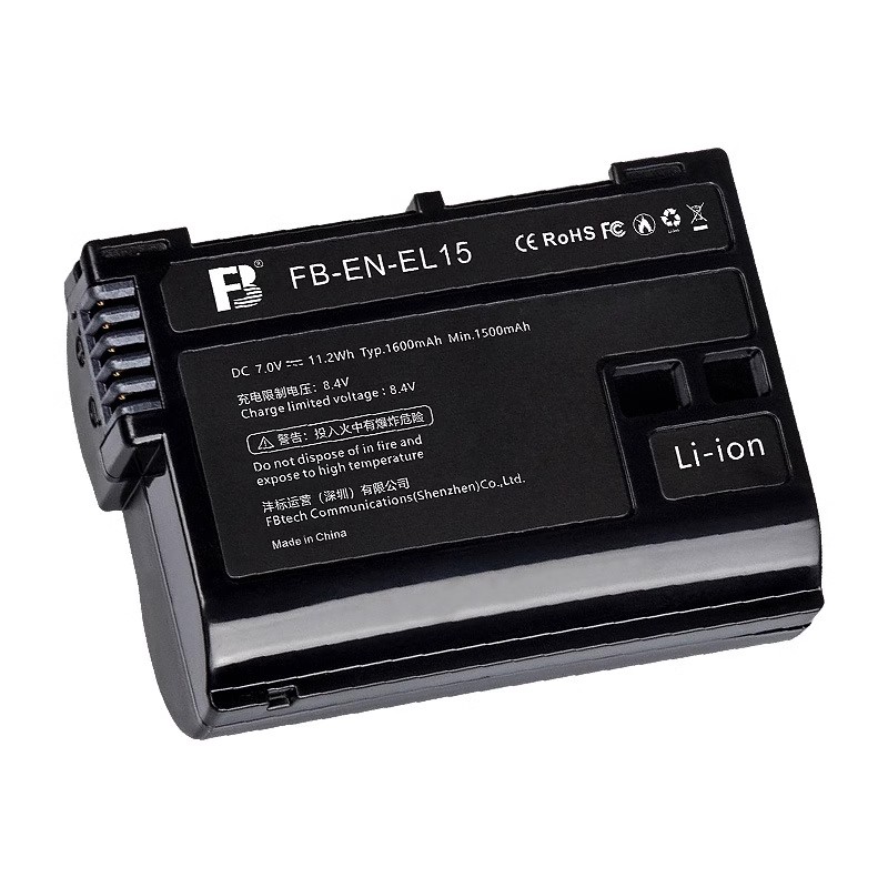 沣标EL15电池适D7500 7200 850 750 810尼康7100 7000 610相机800