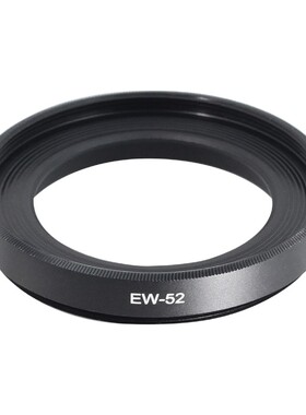 EW-52遮光罩适用佳能RF35mm F1.8镜头EOSR RP R5 R6配件 RF35F1.8
