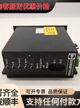 议价 Rossmath Rothy 806X5 直流马达控制器 可维修