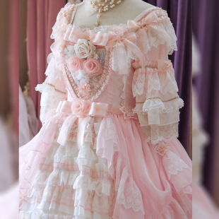 定金预约一夜物语原创lolita花嫁裙*月夕花晨*洛丽塔洋装国牌正品