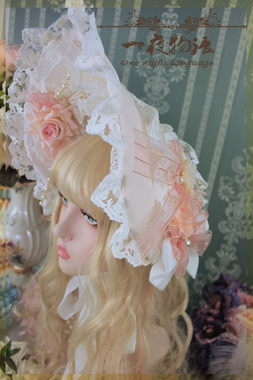 Original Night Story quality goods lolita Light headdress bnt Lolita Bonai court bb Customized hat and hair accessoriesin the Play mode/Anime/Periphery/cos/Board games , Quadratic element Lolita, Lolita accessories category - from Buy2taobao.com to provide professional Taobao agent buy service