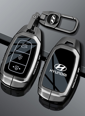 现代ix35钥匙套朗动汽车悦动名图胜达悦纳ix25伊兰特瑞纳菲斯塔扣