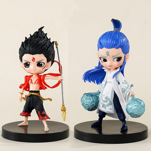 网红哪吒敖丙蛋糕装饰摆件魔童三太子我命由我不由天男孩生日插件